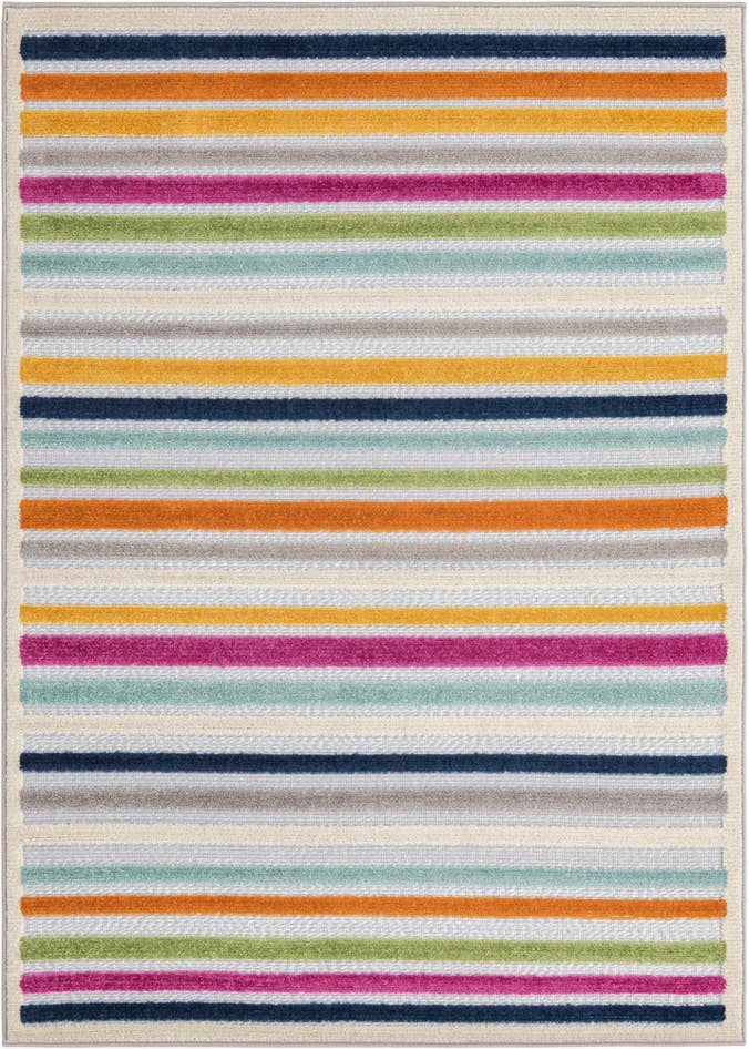 Detail image of 4' x 6' Easy-Clean Aruba Indoor / Outdoor Rug