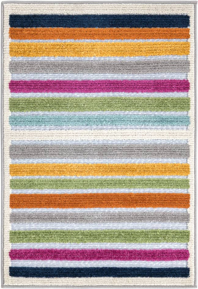 Detail image of 2' x 3' Easy-Clean Aruba Indoor / Outdoor Rug