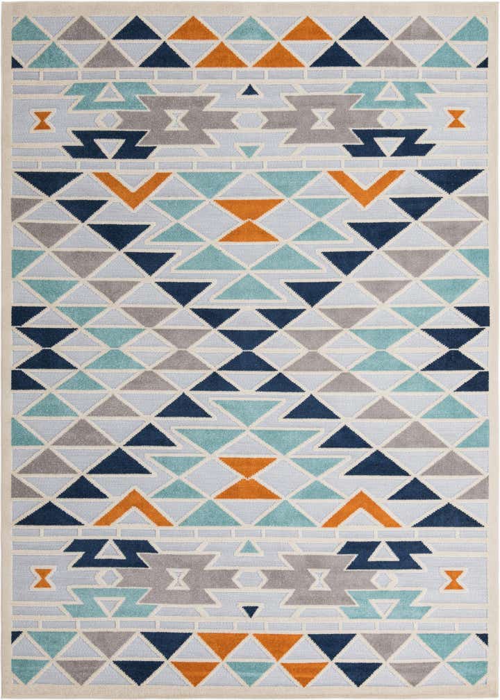 9' x 12' Easy-Clean Aruba Indoor / Outdoor Rug