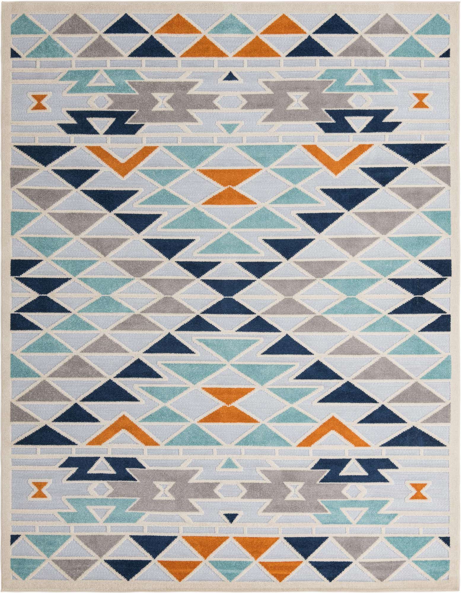 9' x 12' Easy-Clean Aruba Indoor / Outdoor Rug