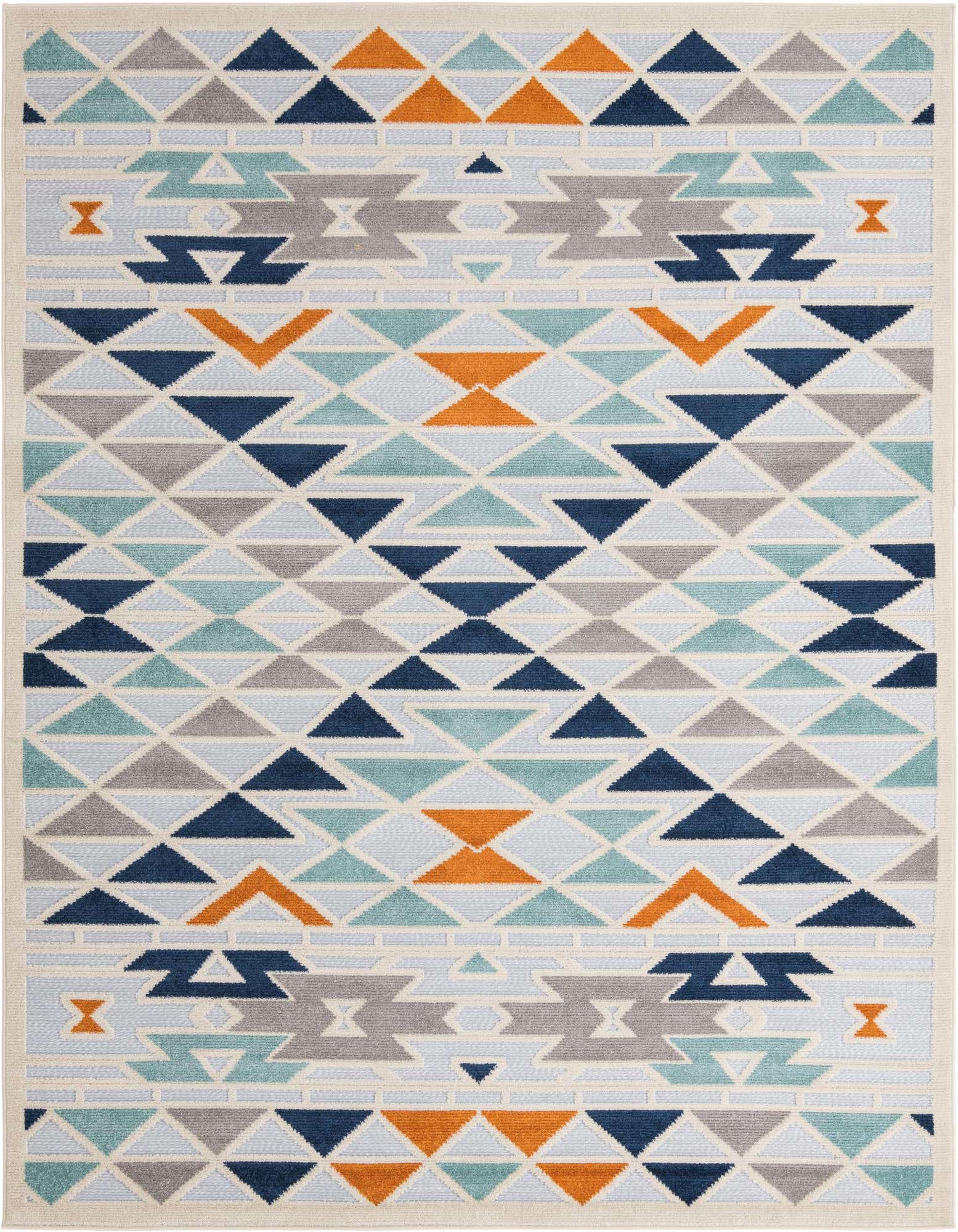 7' 10 x 10' Easy-Clean Aruba Indoor / Outdoor Rug