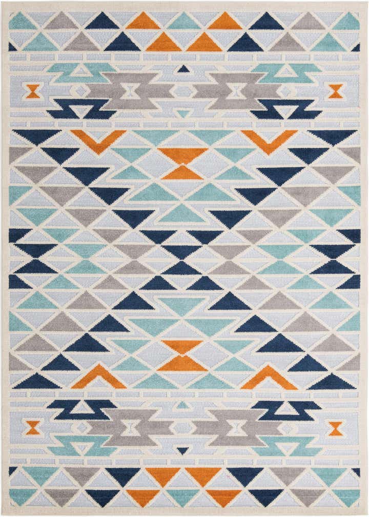 7' x 10' Easy-Clean Aruba Indoor / Outdoor Rug