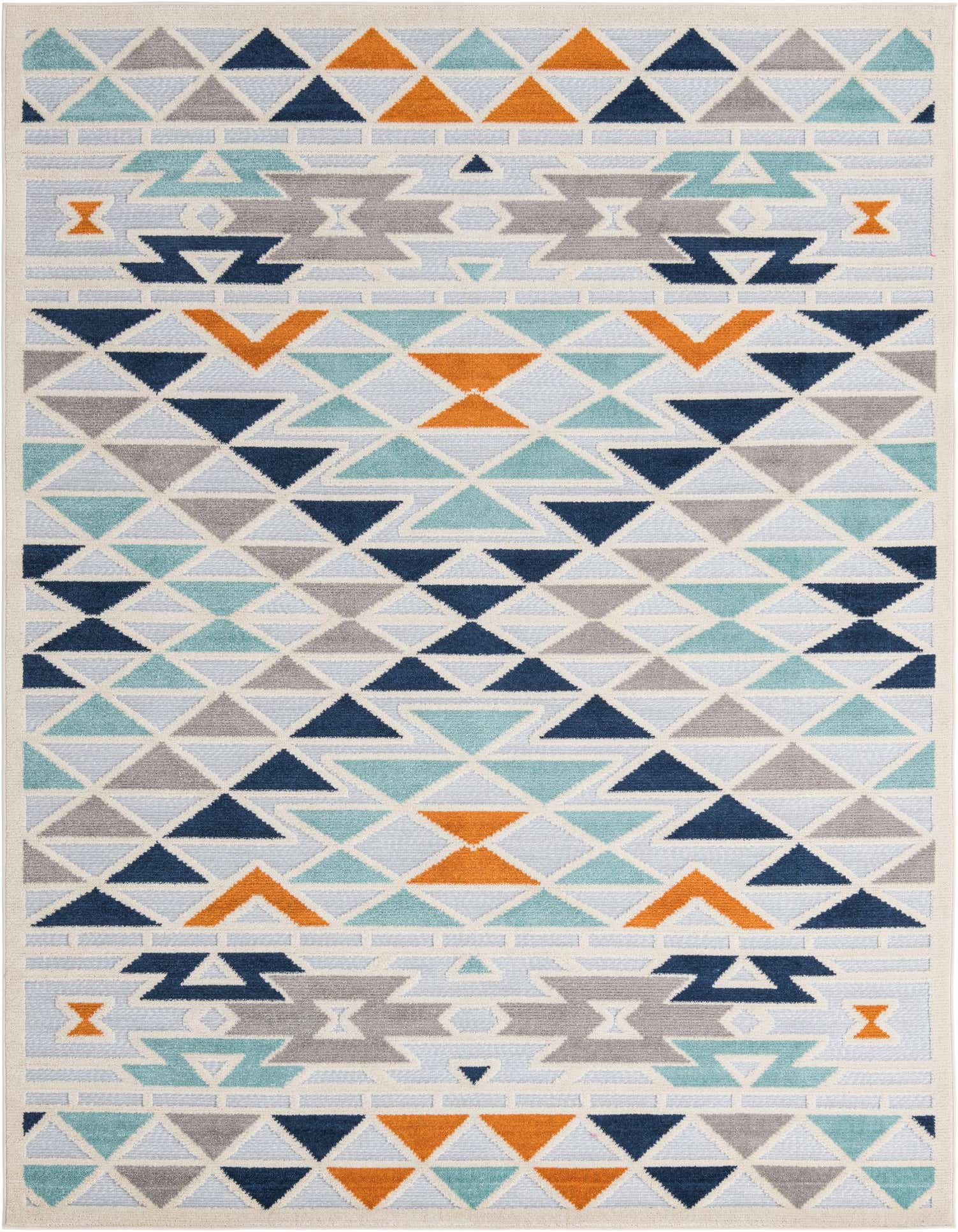 7' x 10' Easy-Clean Aruba Indoor / Outdoor Rug