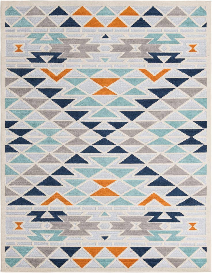Detail image of 7' x 10' Easy-Clean Aruba Indoor / Outdoor Rug