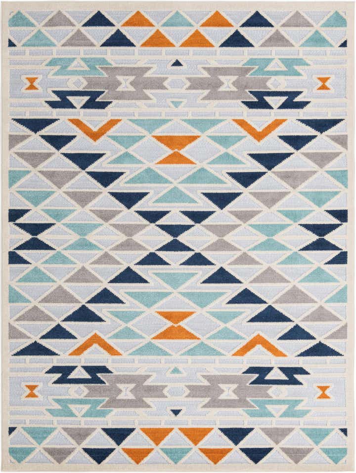 7' x 10' Easy-Clean Aruba Indoor / Outdoor Rug