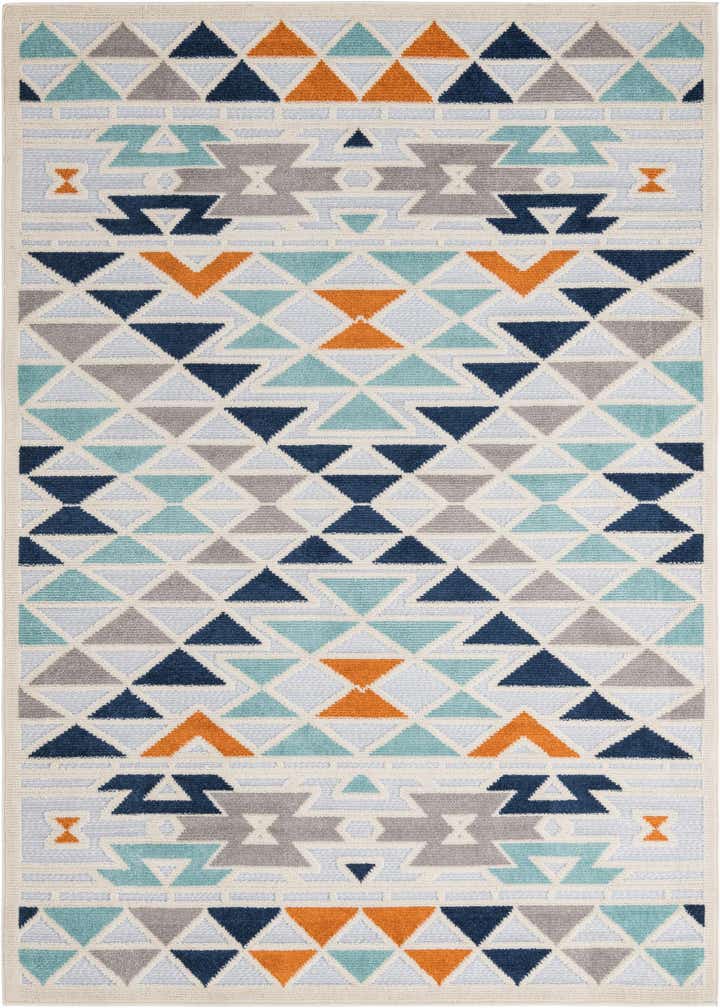 6' x 9' Easy-Clean Aruba Indoor / Outdoor Rug