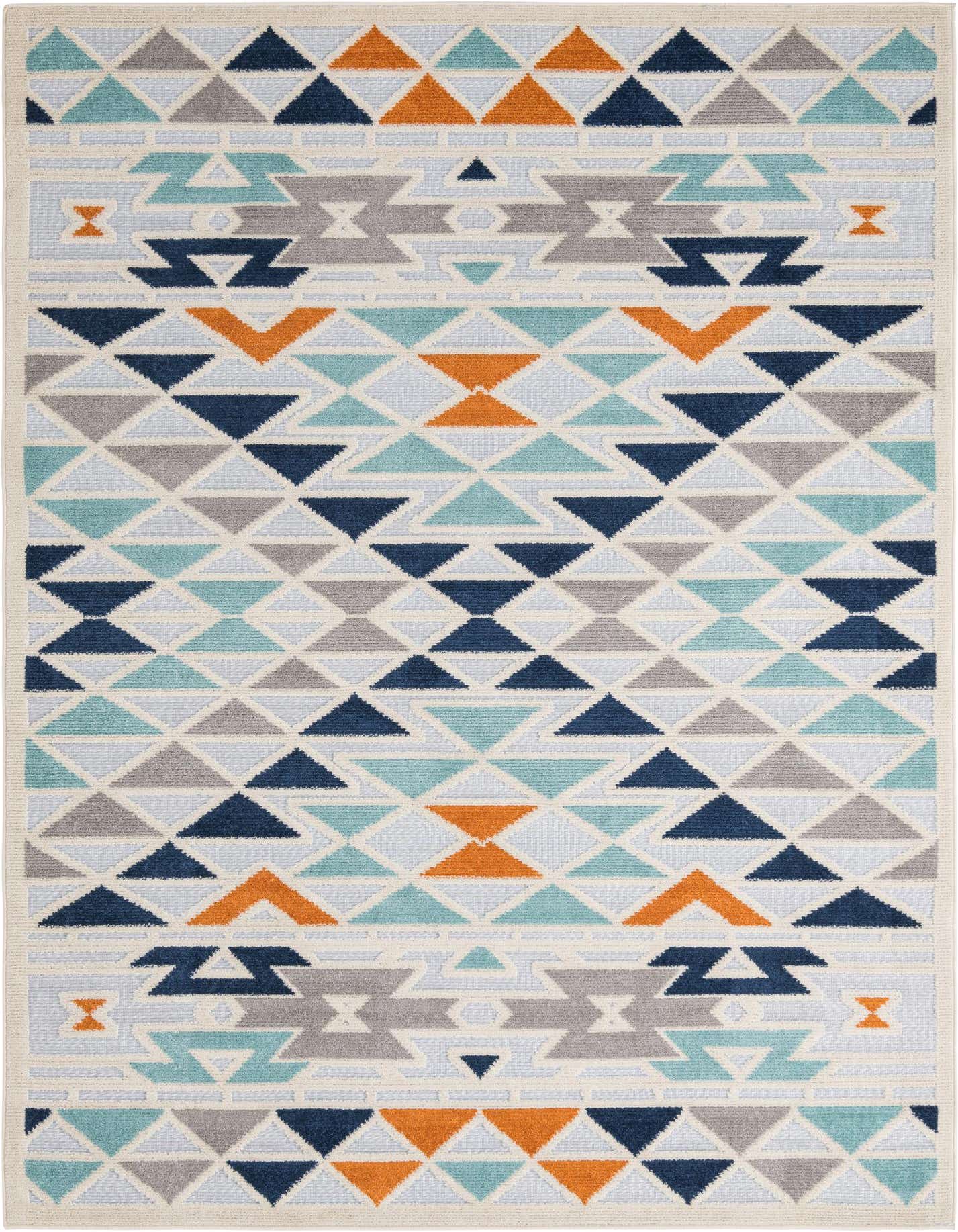 6' x 9' Easy-Clean Aruba Indoor / Outdoor Rug