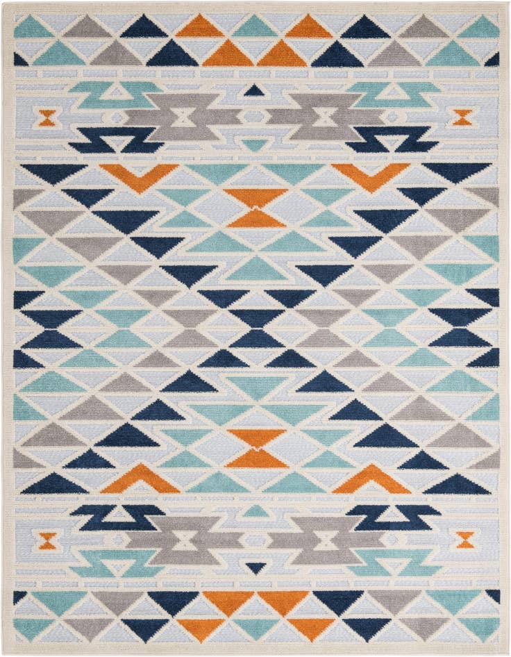 Detail image of 6' x 9' Easy-Clean Aruba Indoor / Outdoor Rug