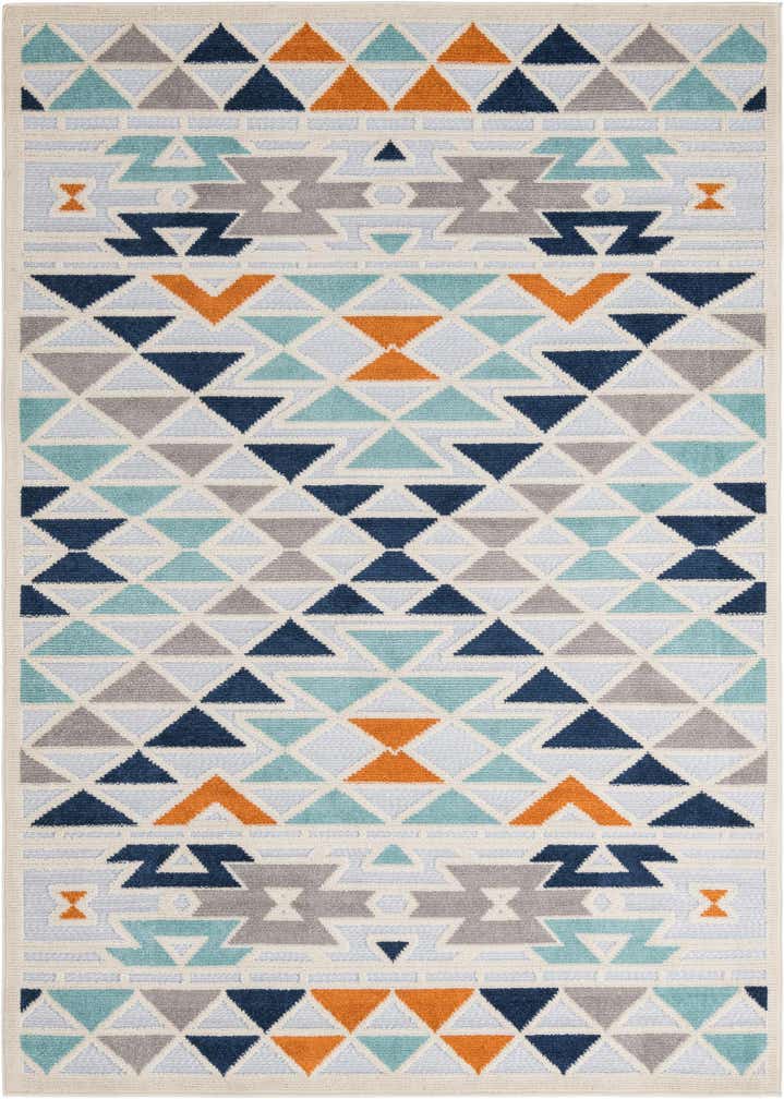 6' x 9' Easy-Clean Aruba Indoor / Outdoor Rug