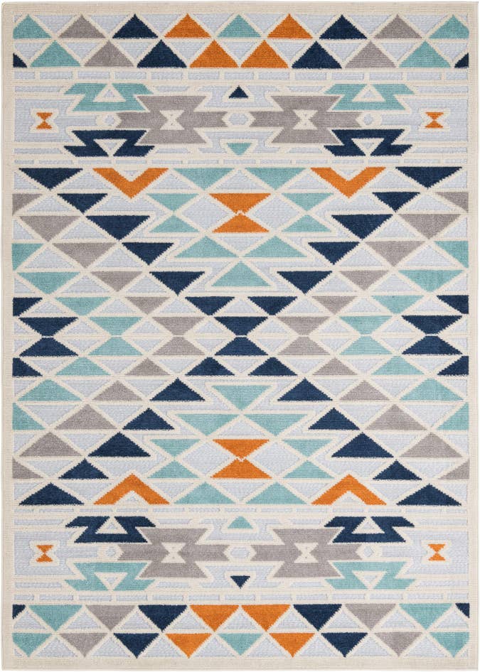Detail image of 6' x 9' Easy-Clean Aruba Indoor / Outdoor Rug