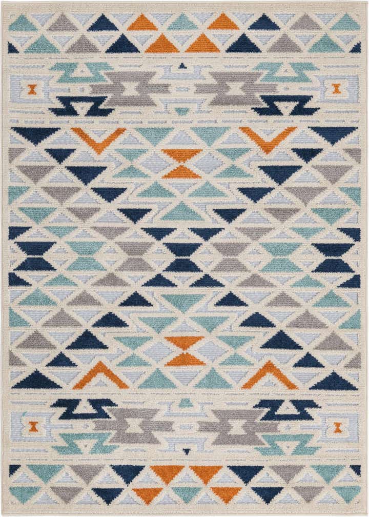 4' x 6' Easy-Clean Aruba Indoor / Outdoor Rug