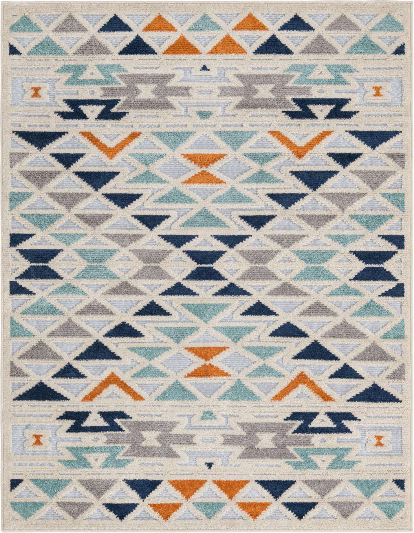 4' x 6' Easy-Clean Aruba Indoor / Outdoor Rug