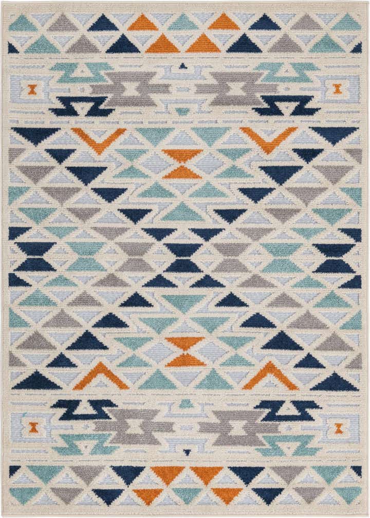 4' x 6' Easy-Clean Aruba Indoor / Outdoor Rug