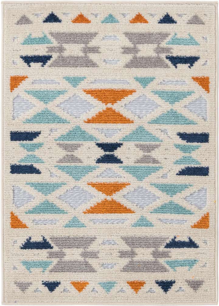 2' x 3' Easy-Clean Aruba Indoor / Outdoor Rug