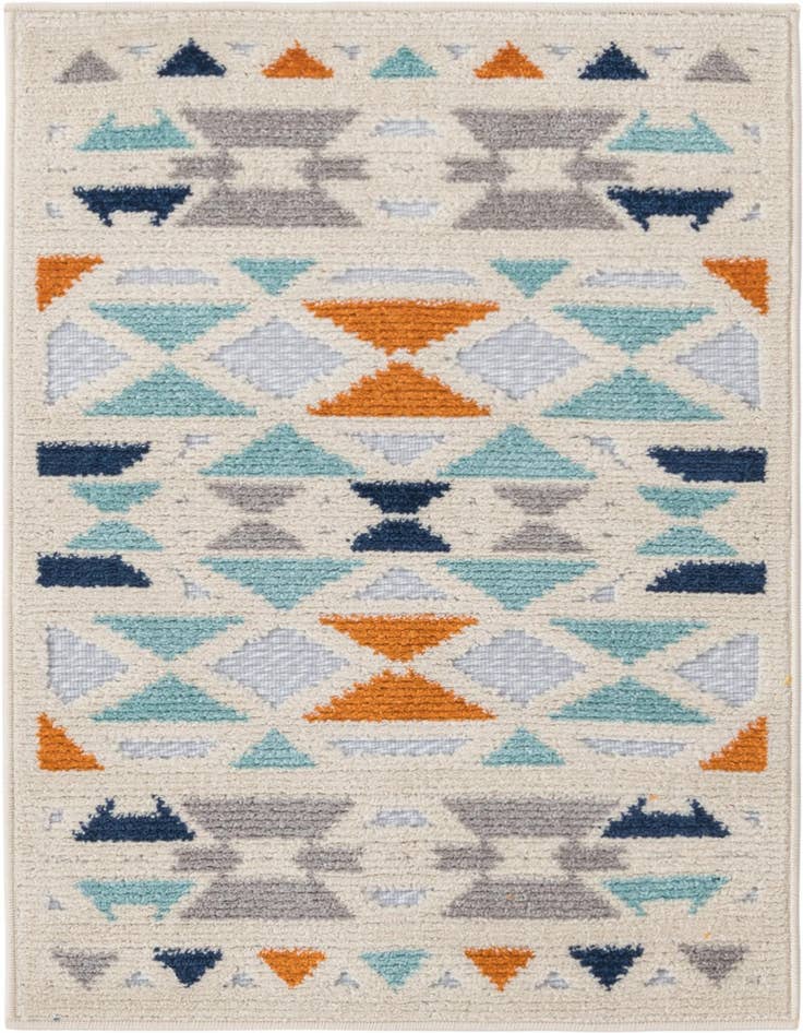 Detail image of 2' x 3' Easy-Clean Aruba Indoor / Outdoor Rug