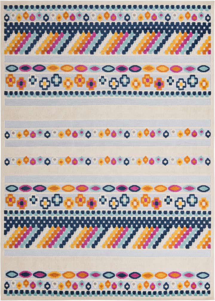 9' x 12' Easy-Clean Aruba Indoor / Outdoor Rug