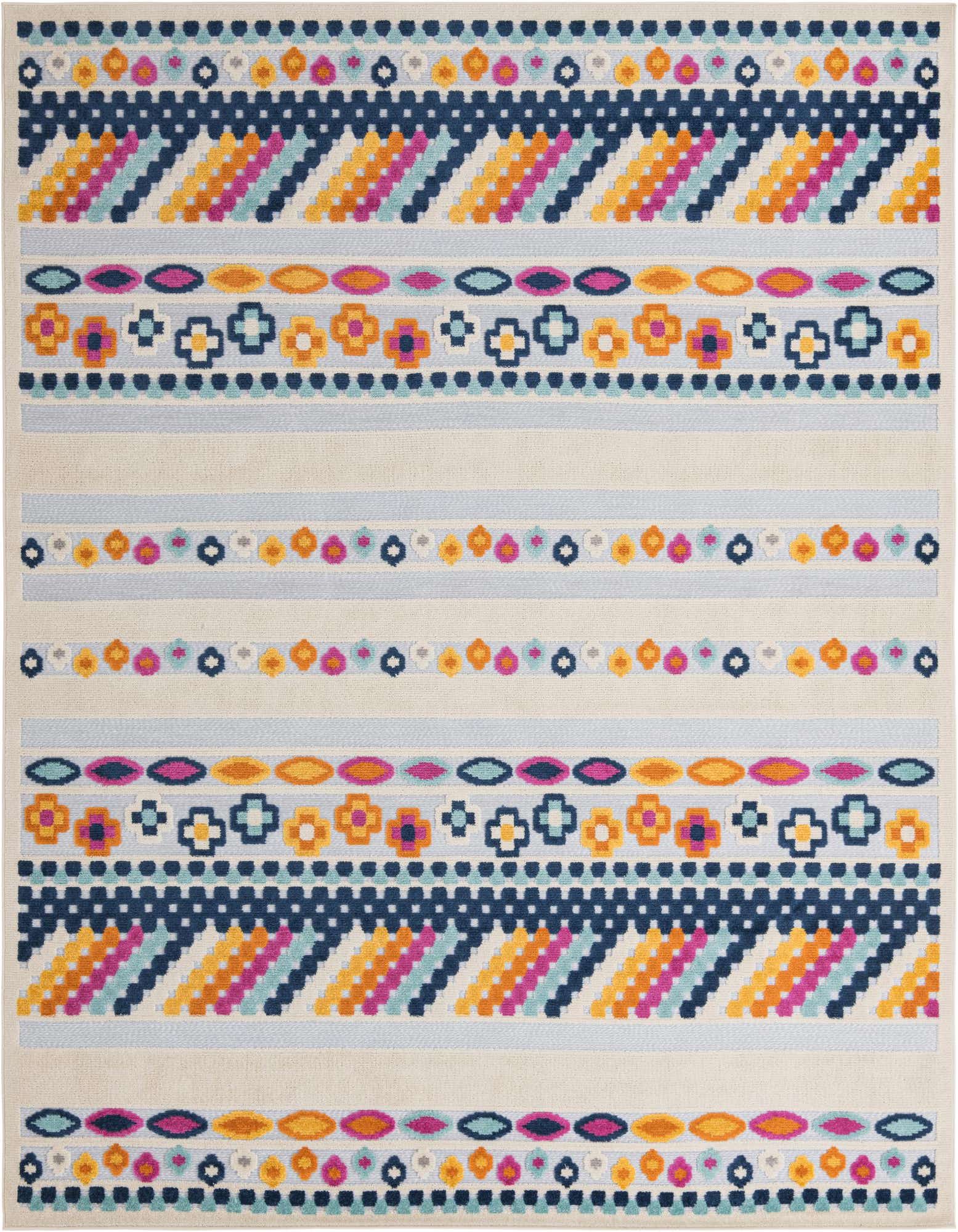 9' x 12' Easy-Clean Aruba Indoor / Outdoor Rug