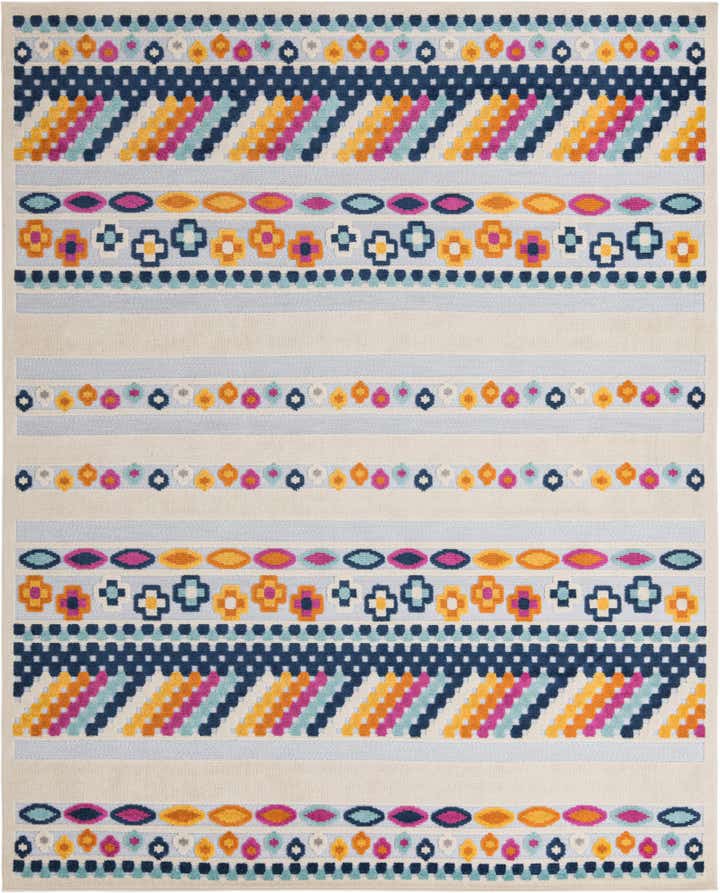9' x 12' Easy-Clean Aruba Indoor / Outdoor Rug