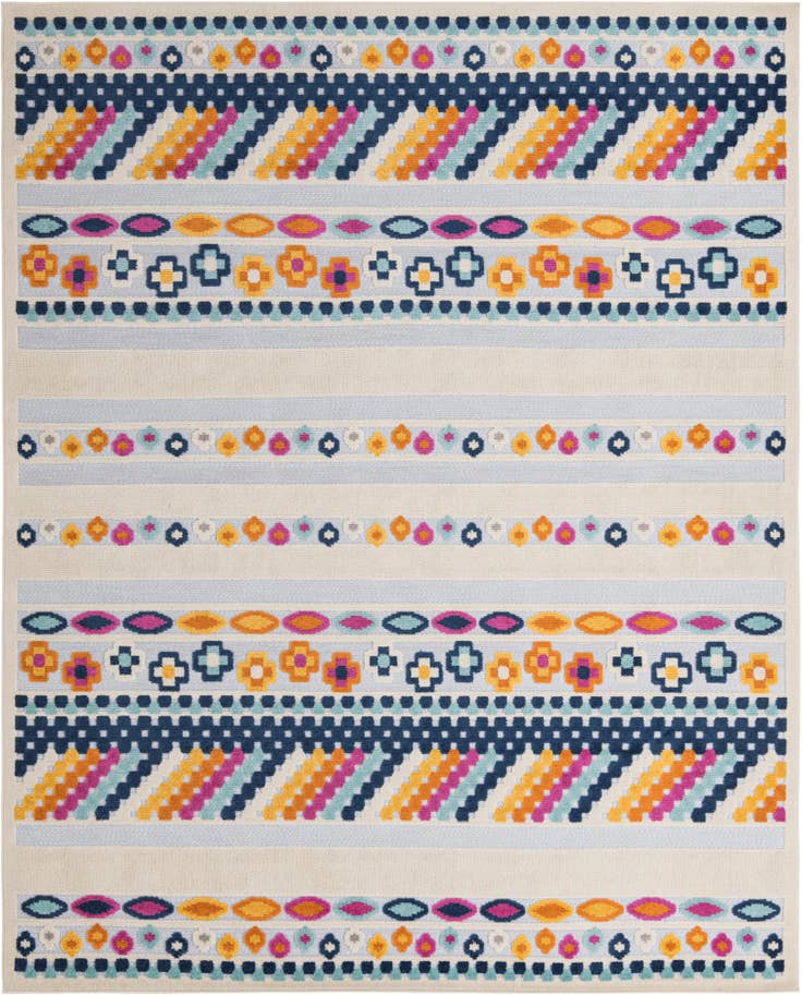 Detail image of 9' x 12' Easy-Clean Aruba Indoor / Outdoor Rug