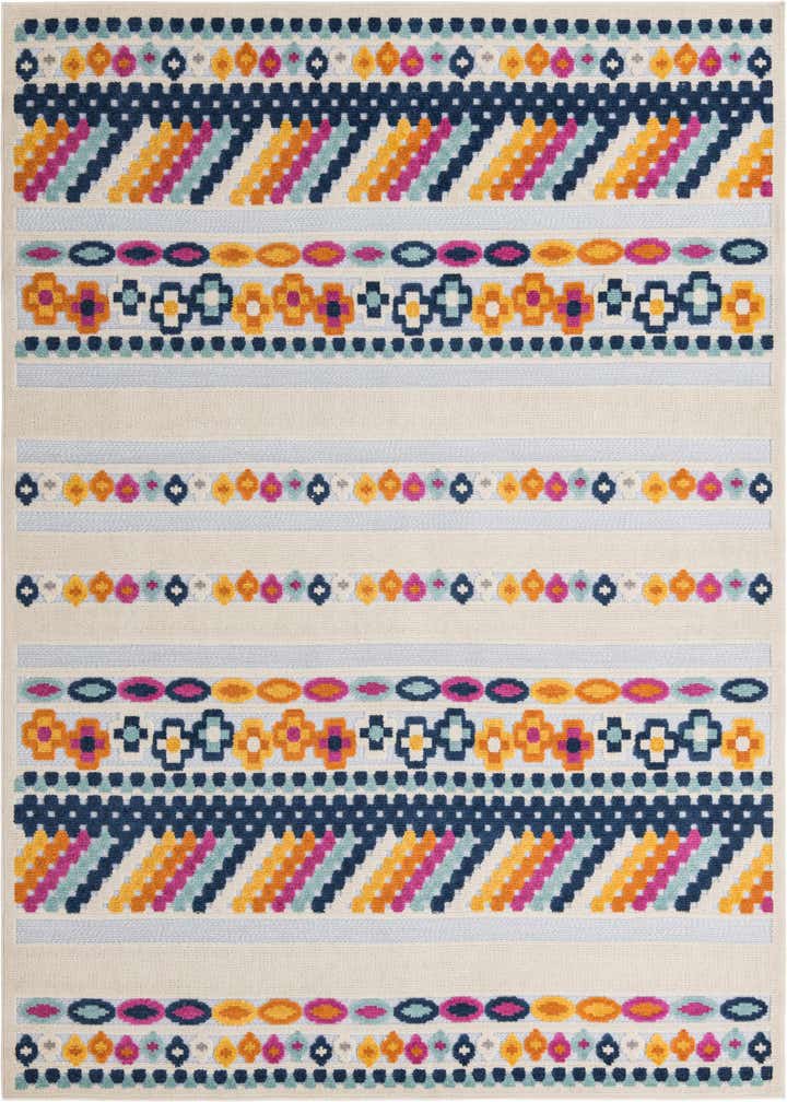 7' 10 x 10' Easy-Clean Aruba Indoor / Outdoor Rug