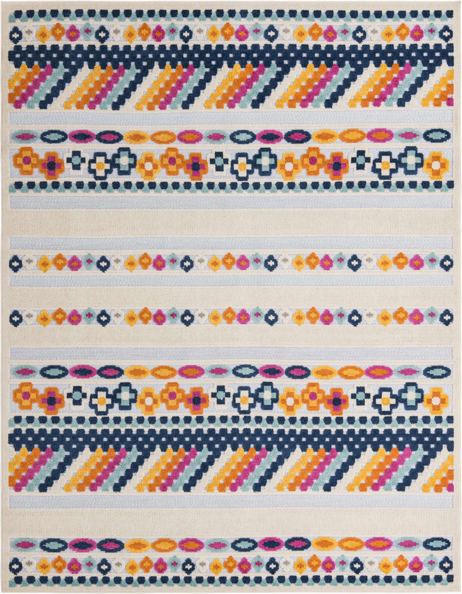 7' 10 x 10' Easy-Clean Aruba Indoor / Outdoor Rug