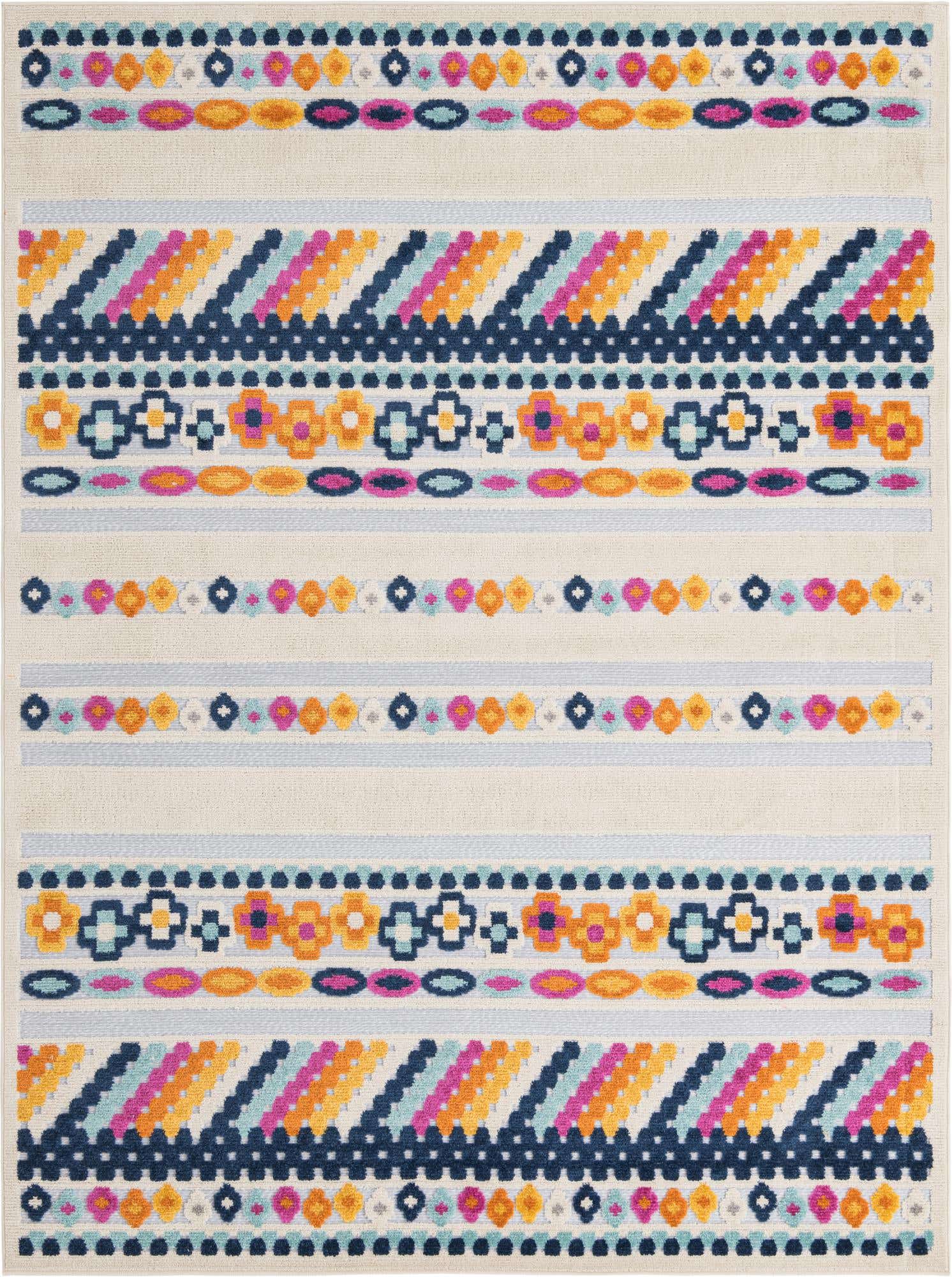 7' x 10' Easy-Clean Aruba Indoor / Outdoor Rug