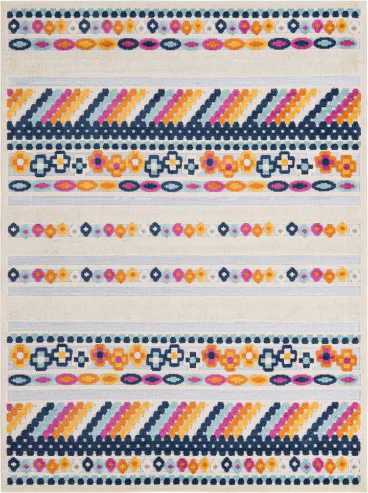 7' x 10' Easy-Clean Aruba Indoor / Outdoor Rug