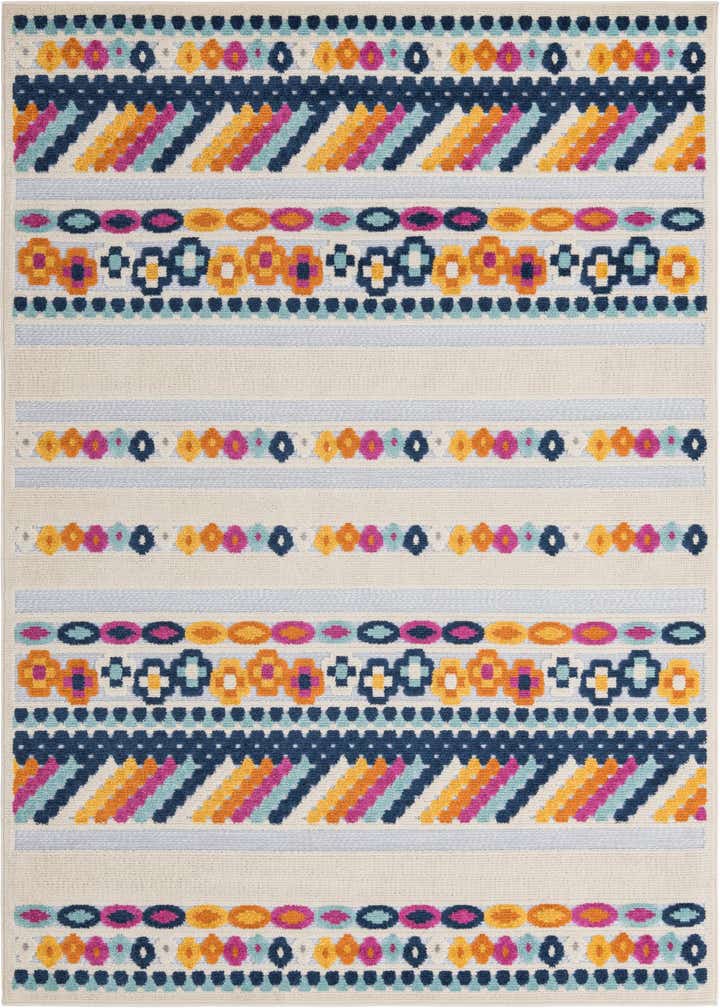 6' x 9' Easy-Clean Aruba Indoor / Outdoor Rug