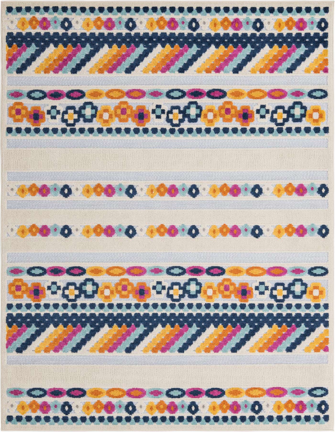 6' x 9' Easy-Clean Aruba Indoor / Outdoor Rug