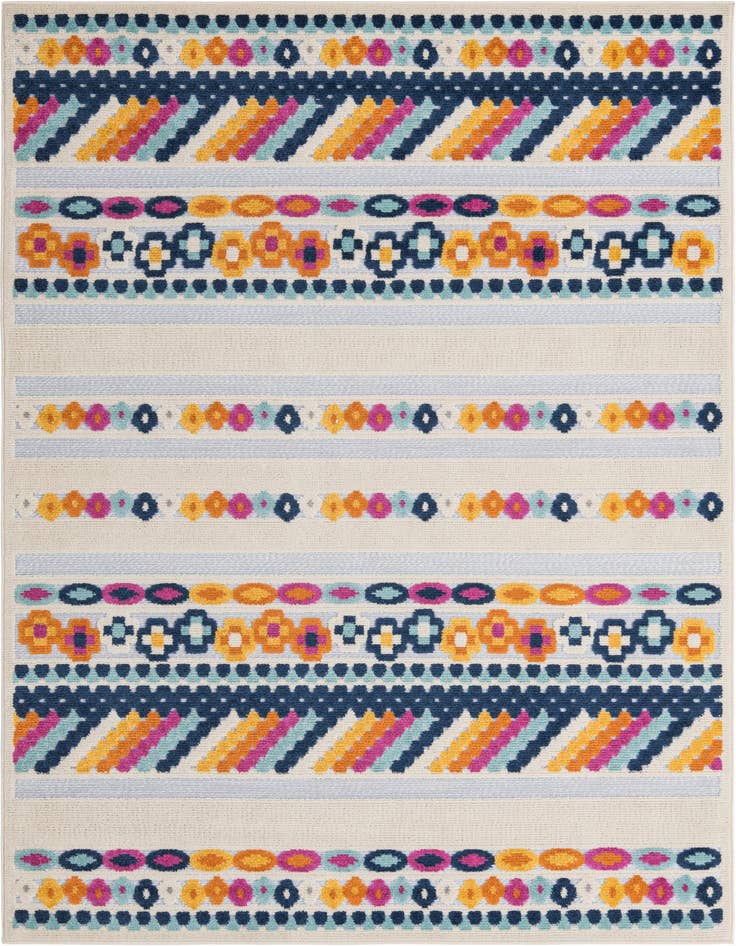 Detail image of 6' x 9' Easy-Clean Aruba Indoor / Outdoor Rug
