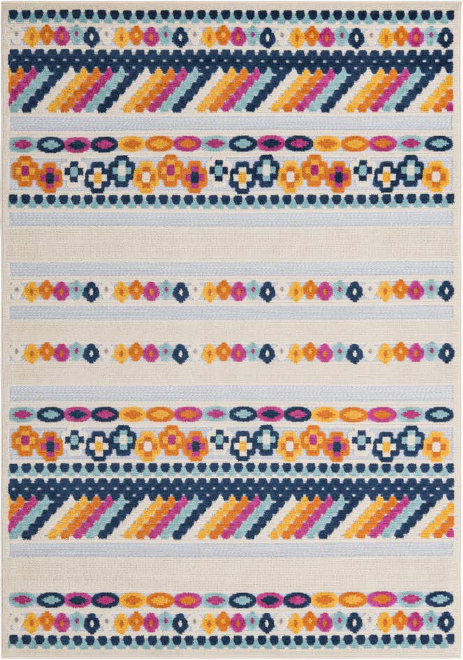 Detail image of 6' x 9' Easy-Clean Aruba Indoor / Outdoor Rug