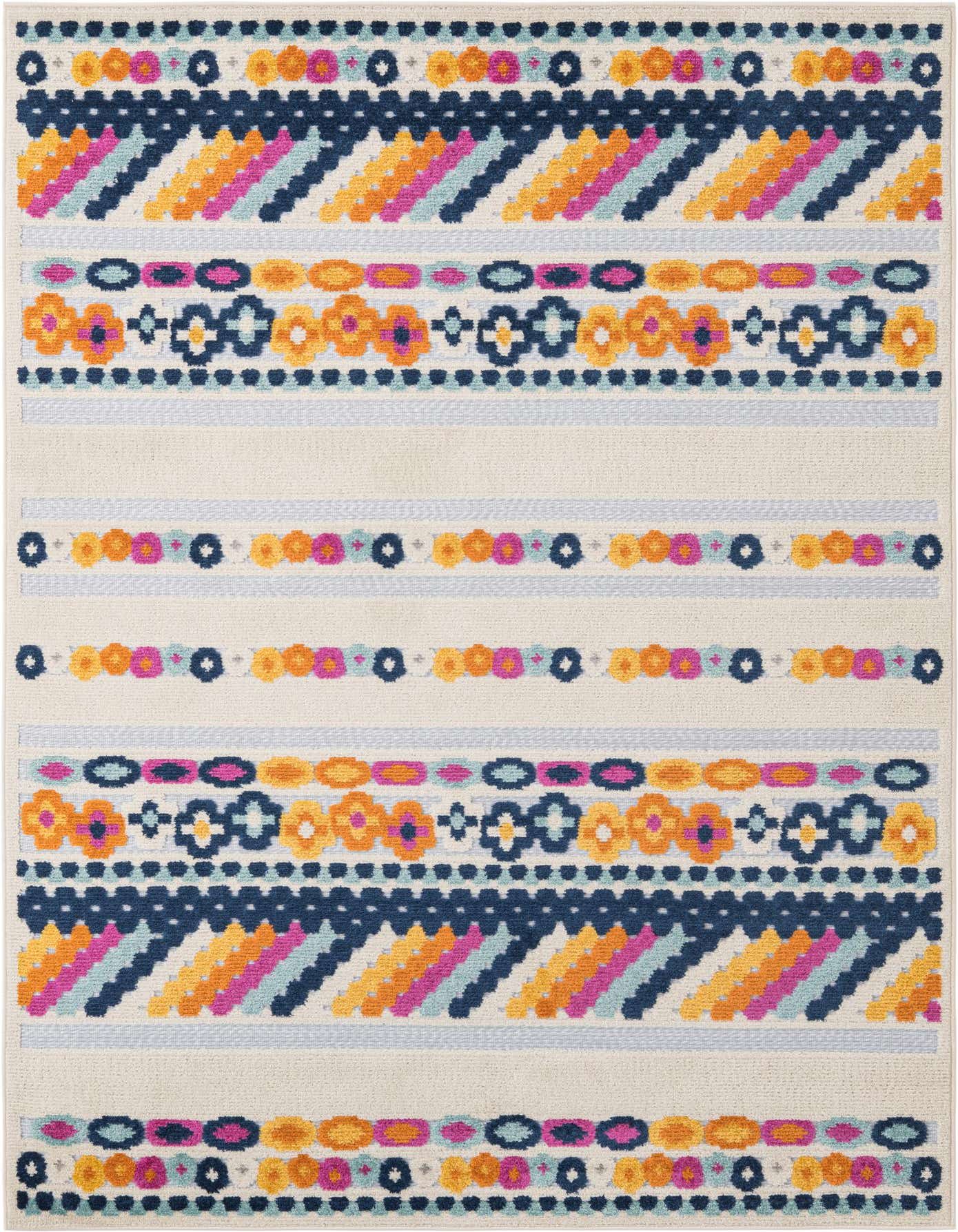 5' 3 x 8' Easy-Clean Aruba Indoor / Outdoor Rug