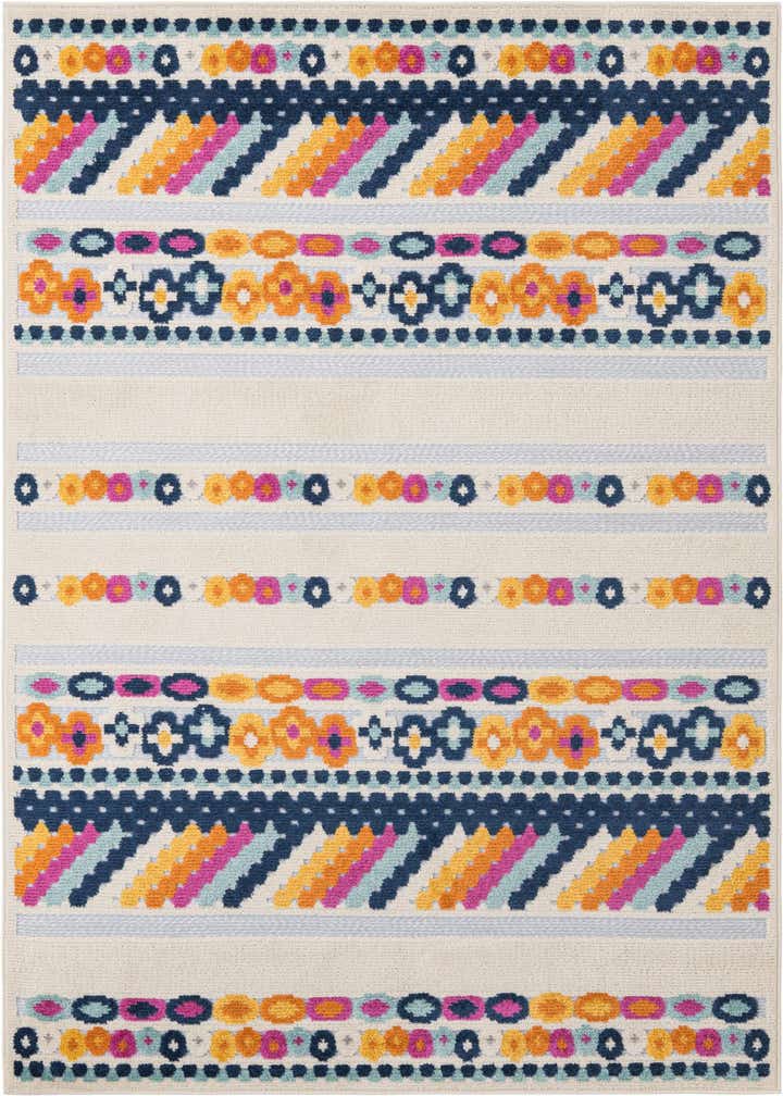 4' x 6' Easy-Clean Aruba Indoor / Outdoor Rug