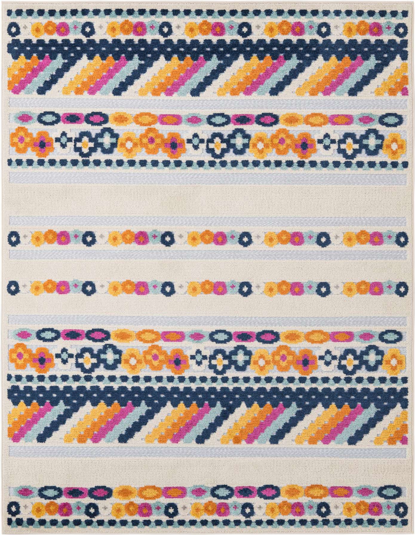 4' x 6' Easy-Clean Aruba Indoor / Outdoor Rug