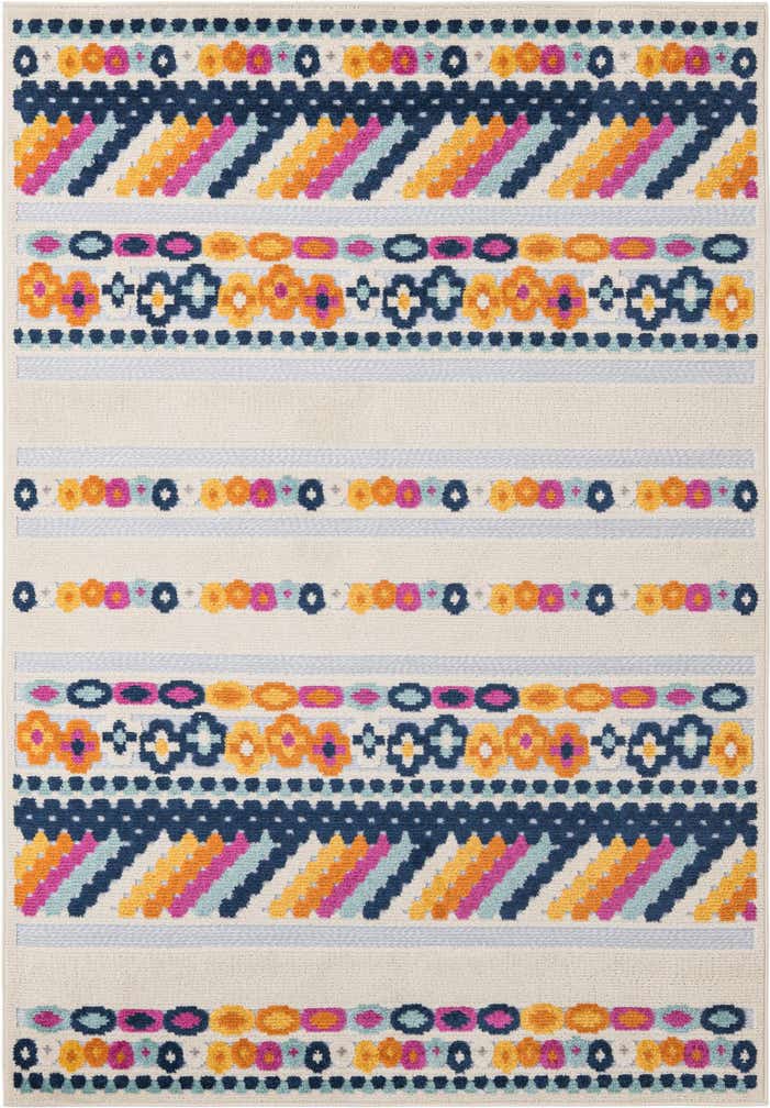 4' x 6' Easy-Clean Aruba Indoor / Outdoor Rug