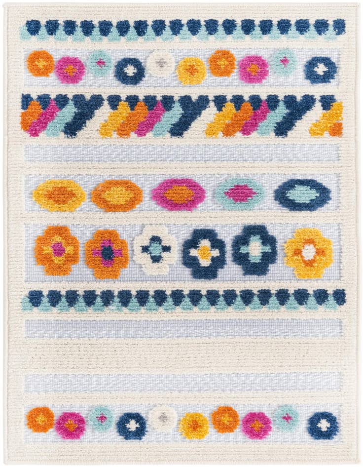 Detail image of 2' x 3' Easy-Clean Aruba Indoor / Outdoor Rug