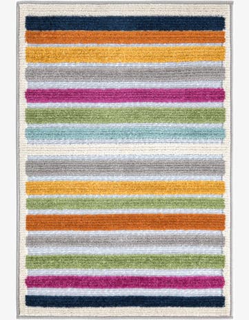 Gray Easy-Clean Aruba Indoor / Outdoor Rug
