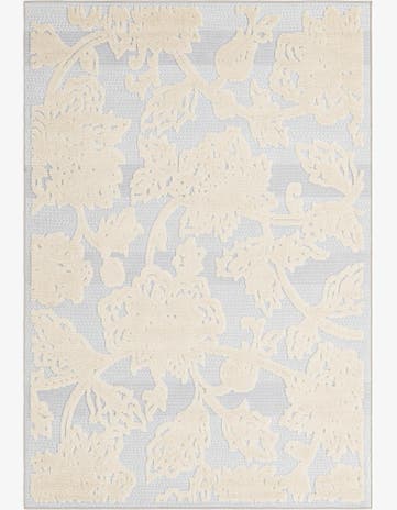 5' 3 x 8' Easy-Clean Aruba Indoor / Outdoor Rug