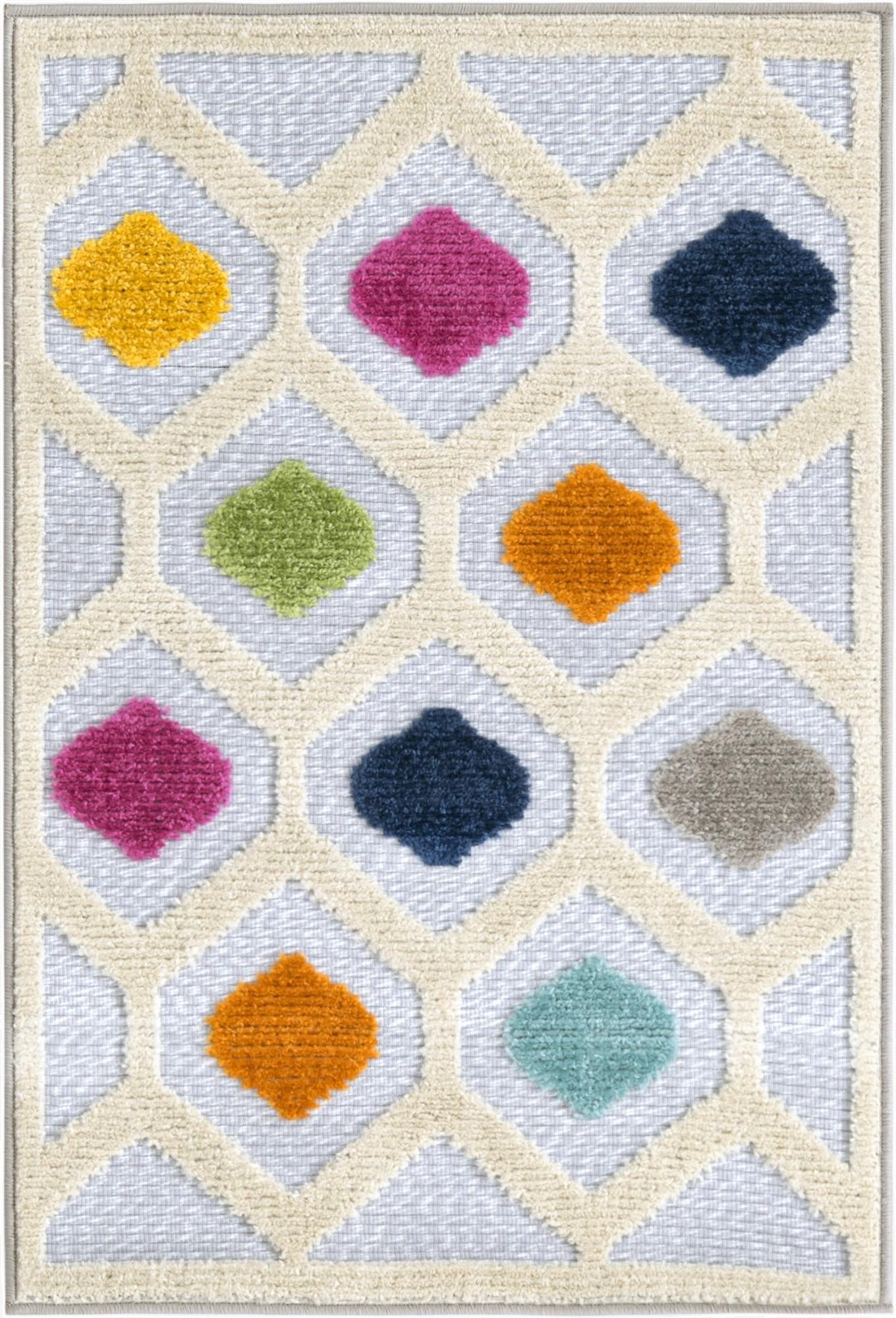 2' x 3'  Washable Aruba Indoor / Outdoor Rug