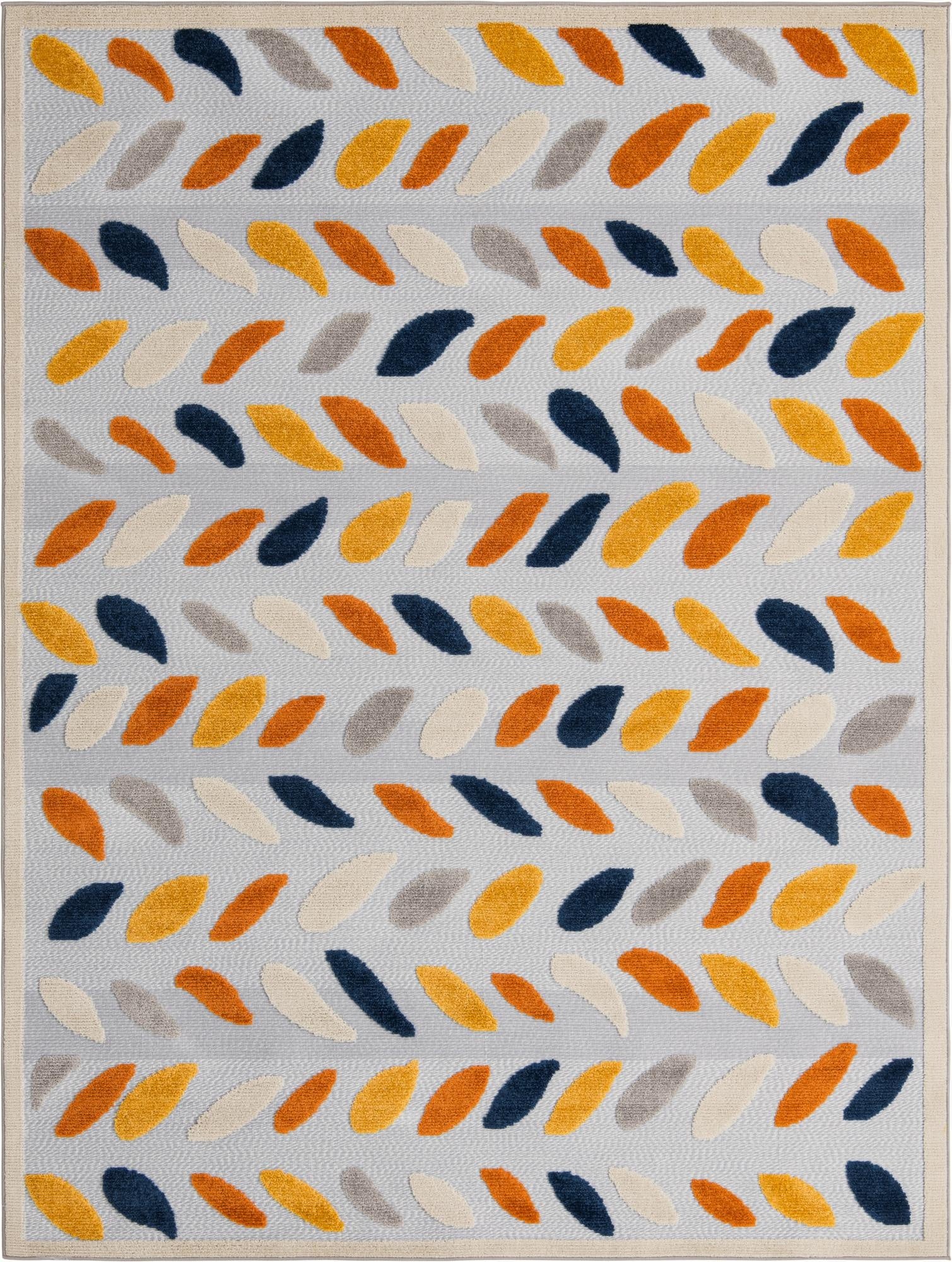 7' x 10'  Washable Aruba Indoor / Outdoor Rug