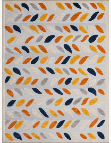 7' x 10' Easy-Clean Aruba Indoor / Outdoor Rug