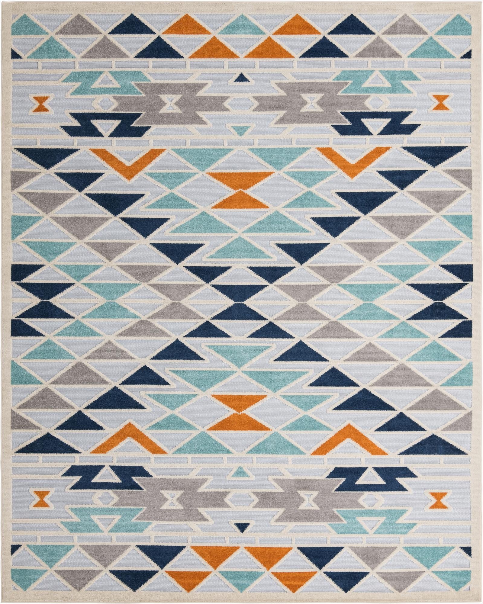 9' x 12'  Washable Aruba Indoor / Outdoor Rug