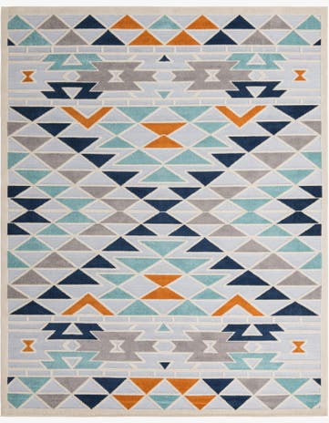 9' x 12' Easy-Clean Aruba Indoor / Outdoor Rug