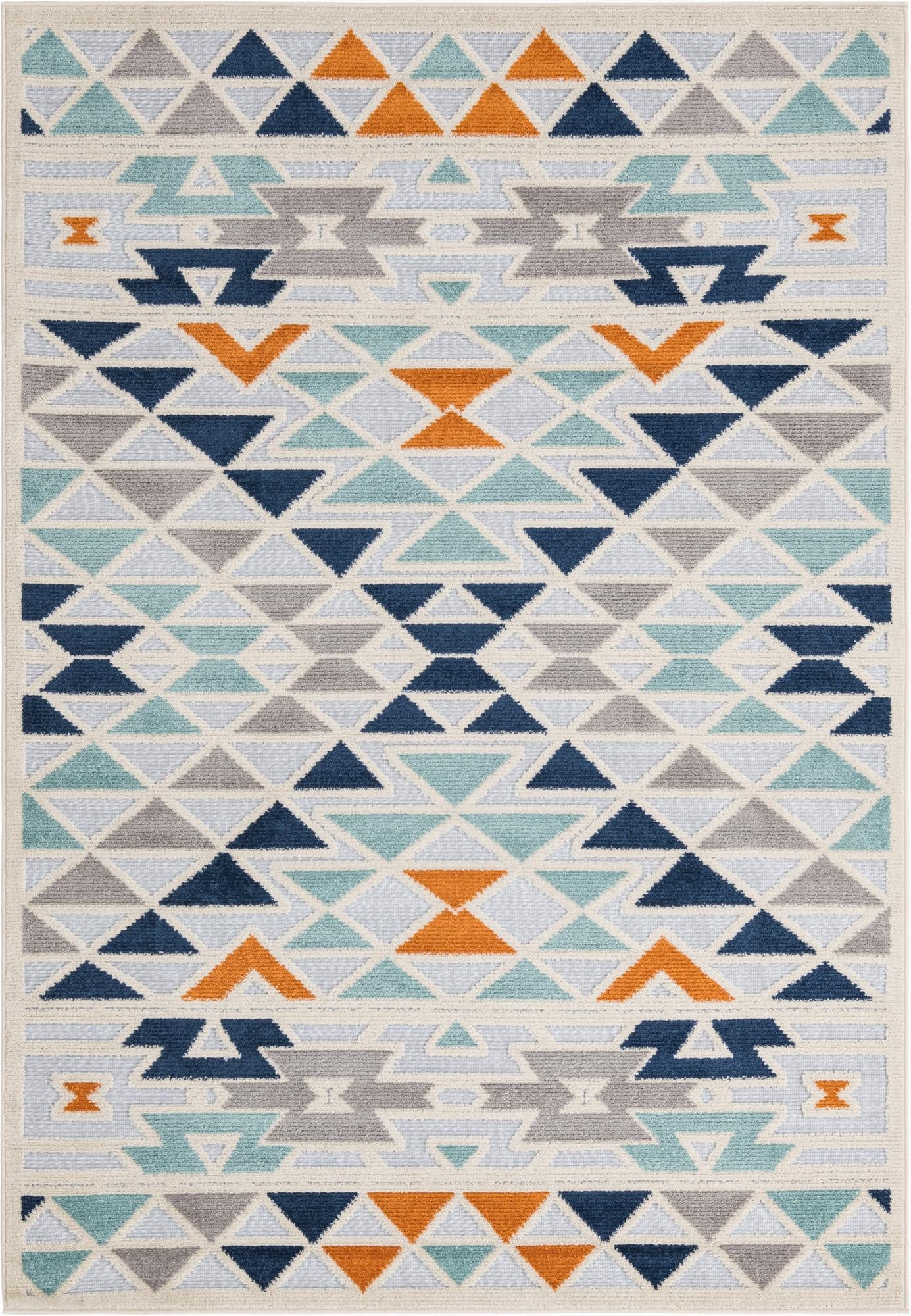 5' 3 x 8'  Washable Aruba Indoor / Outdoor Rug