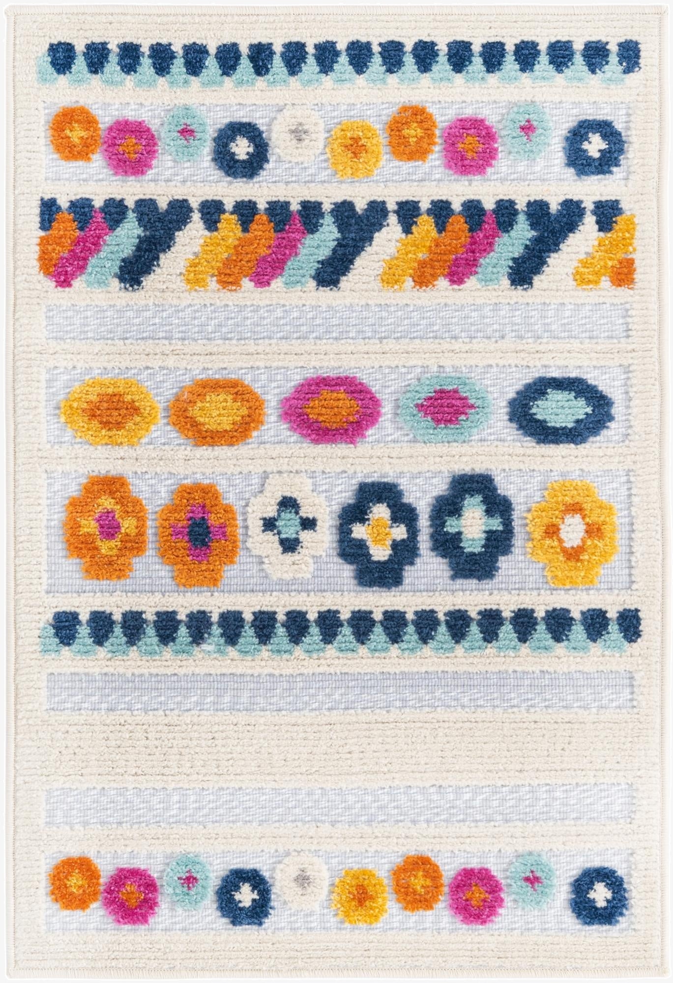 2' x 3'  Washable Aruba Indoor / Outdoor Rug