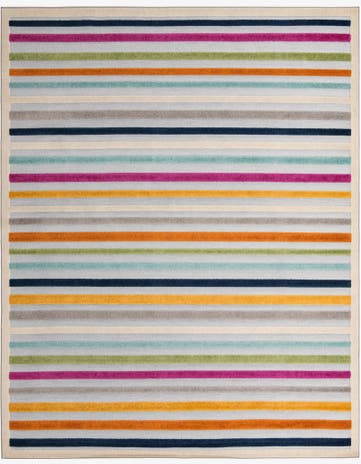 Gray Easy-Clean Aruba Indoor / Outdoor Rug