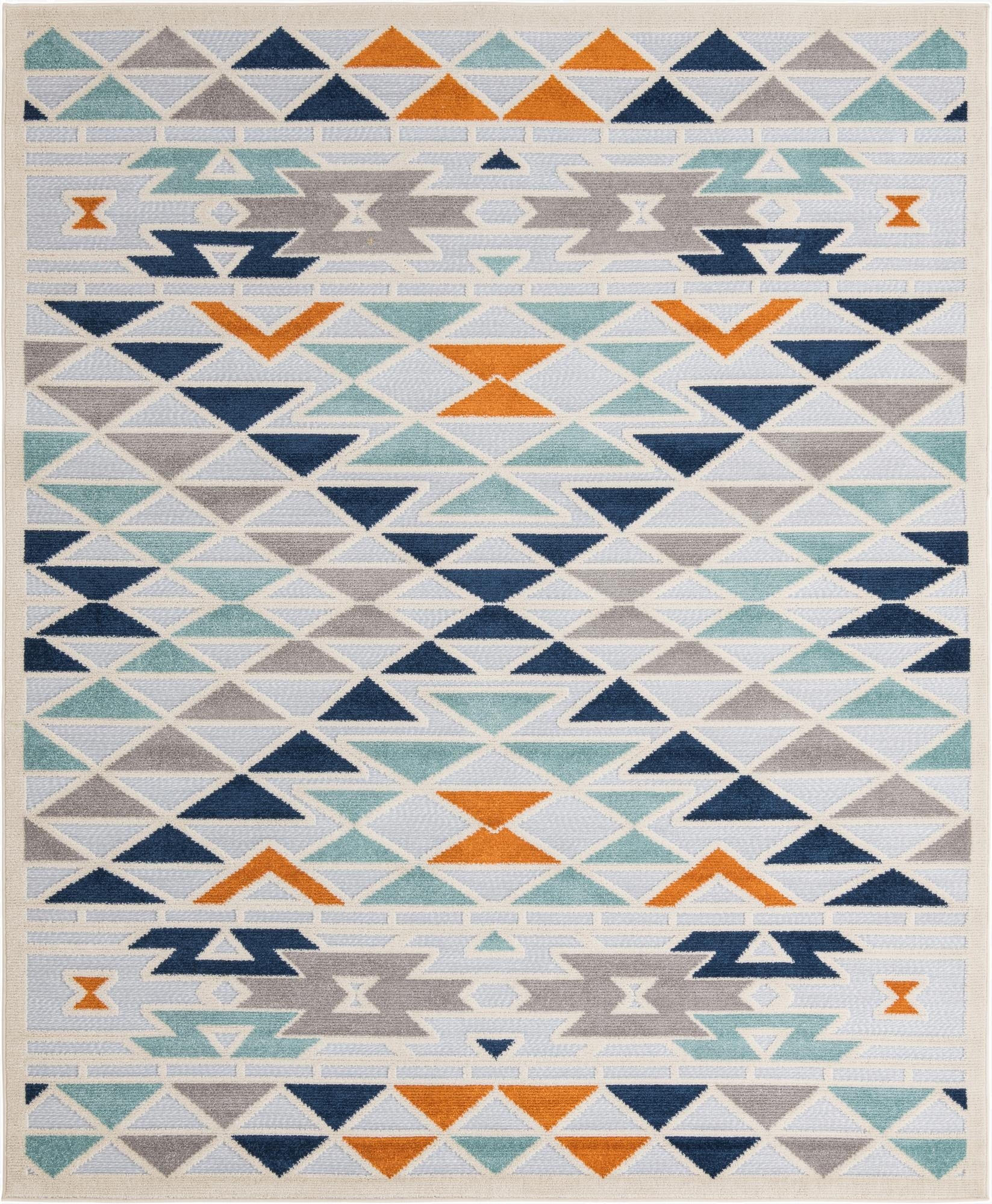 7' 10 x 10'  Washable Aruba Indoor / Outdoor Rug