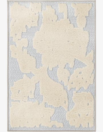 Gray Easy-Clean Aruba Indoor / Outdoor Rug
