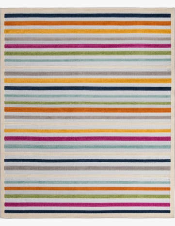 Gray Easy-Clean Aruba Indoor / Outdoor Rug