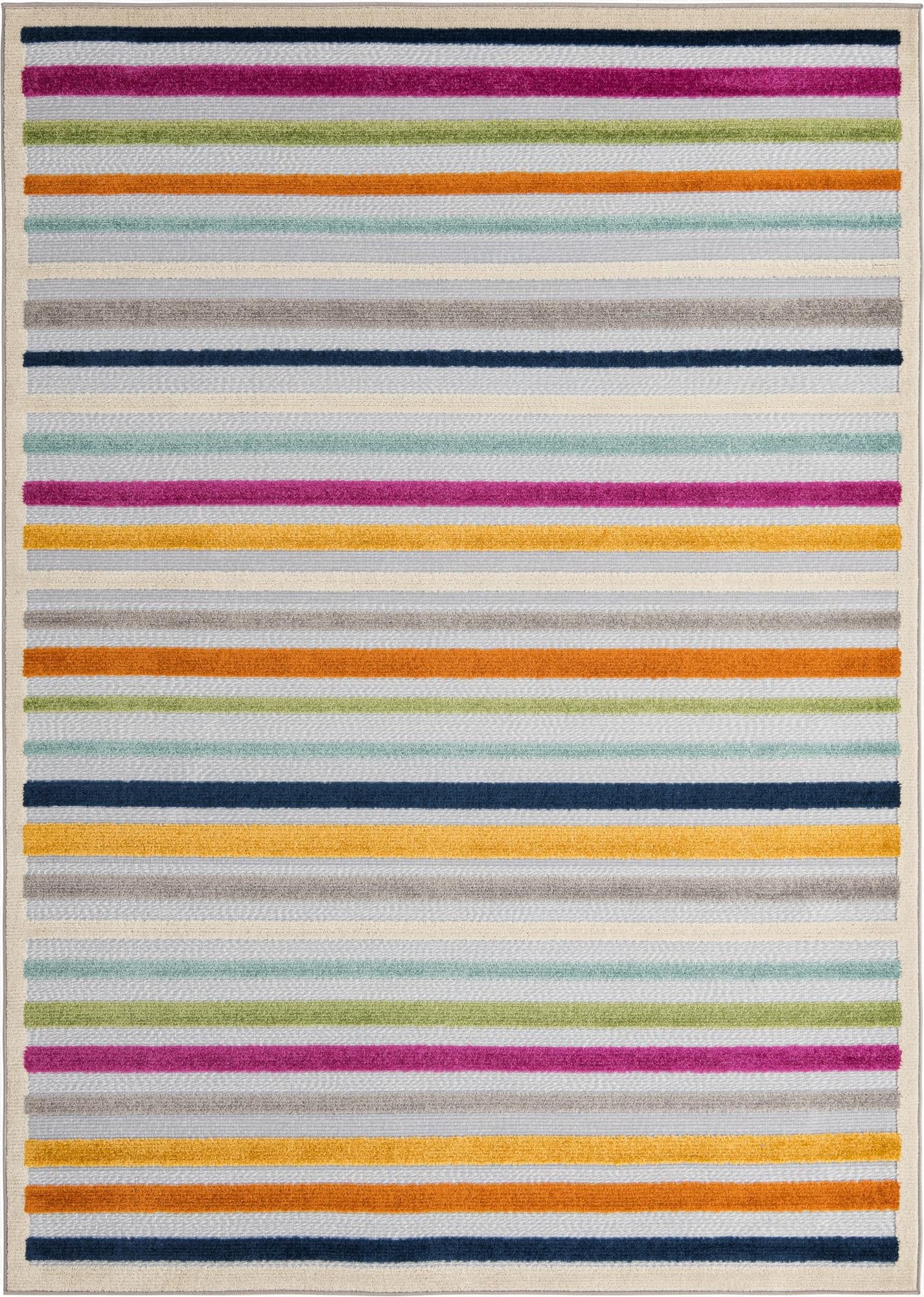 Primary image 6' x 9'  Washable Aruba Indoor / Outdoor Rug